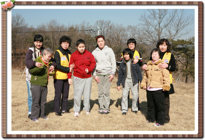 마리아방식구들과 단체사진